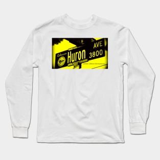 Huron Avenue, Culver City1 CA Bumblebee by Mistah Wilson Photography Long Sleeve T-Shirt